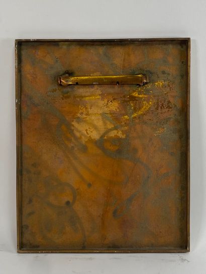 Jean-Claude REUSSNER (1929-2018).
Untitled....
