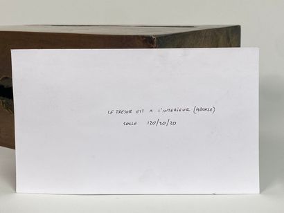 Jean-Claude REUSSNER (1929-2018).
The treasure...