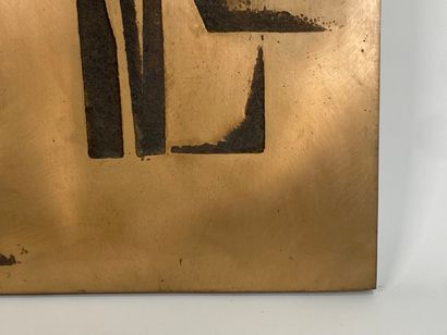 Jean-Claude REUSSNER (1929-2018).
Untitled....