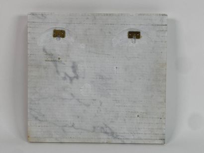 Jean-Claude REUSSNER (1929-2018).
Untitled.
Carrara...