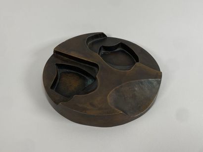 Attributed to Jean-Claude REUSSNER (1929-2018).
Untitled....