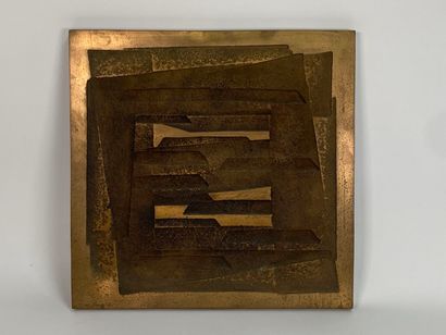 Jean-Claude REUSSNER (1929-2018).
Untitled....