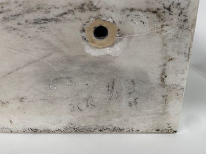 Jean-Claude REUSSNER (1929-2018).
Duo.
Sculpture...