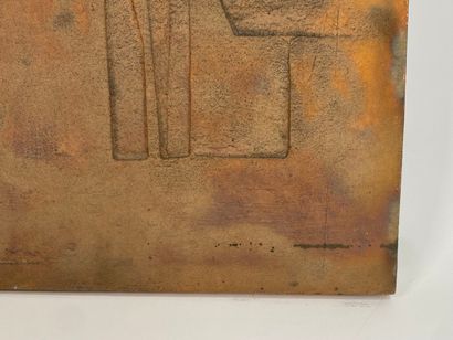 Jean-Claude REUSSNER (1929-2018).
Untitled....