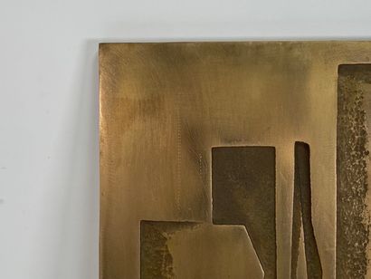 Jean-Claude REUSSNER (1929-2018).
Untitled....