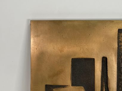 Jean-Claude REUSSNER (1929-2018).
Untitled....