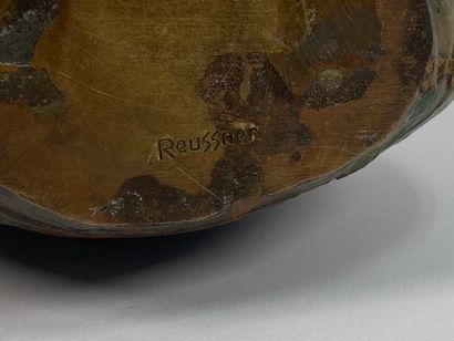 Jean-Claude REUSSNER (1929-2018).
Bronze...