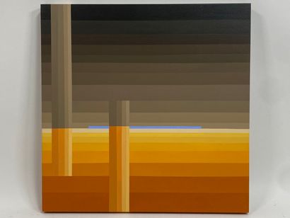 Jean-Claude REUSSNER (1929-2018).
The Columns...