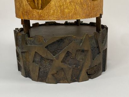 Jean-Claude REUSSNER (1929-2018).
Large circular...
