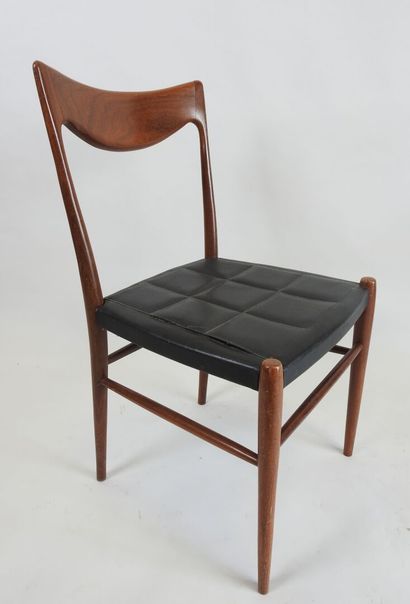 CONSORZIO SEDIE FRIULI, édition GESSEF, XXe.
Chaise...