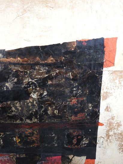 C. MARCHAL (XXe). 
Composition abstraite....