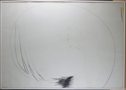 Riwan TROMEUR (1946).
La fécondité.
Collage...