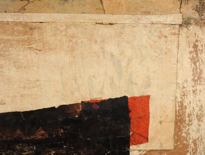 C. MARCHAL (XXe). 
Composition abstraite....