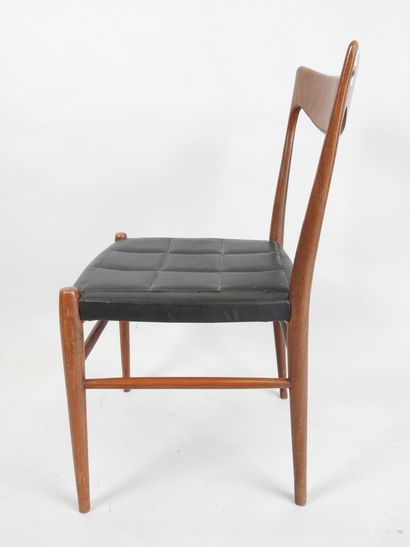 CONSORZIO SEDIE FRIULI, édition GESSEF, XXe.
Chaise...
