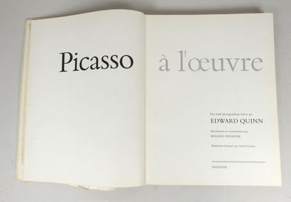 Edward QUINN. Picasso à l'oeuvre. Manesse,...