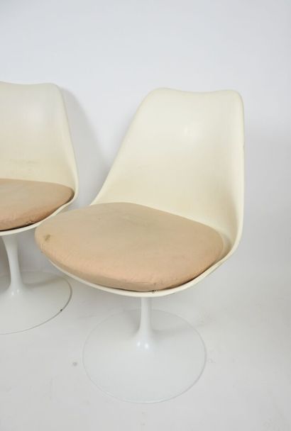 Eero SAARINEN (1910-1961), pour KNOLL International.
Suite...