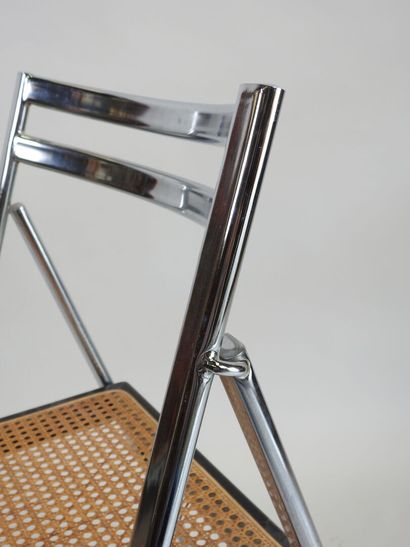 Arrben, Italie.
Chaise pliante à structure...
