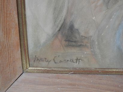 Mary CASSATT (1844-1926).
Mère et enfant.
Reproduction...