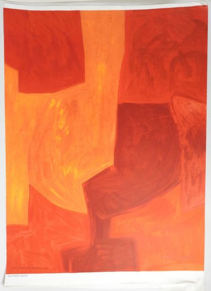 Serge POLIAKOFF (1900-1969), d'après.
Composition.
Impression...