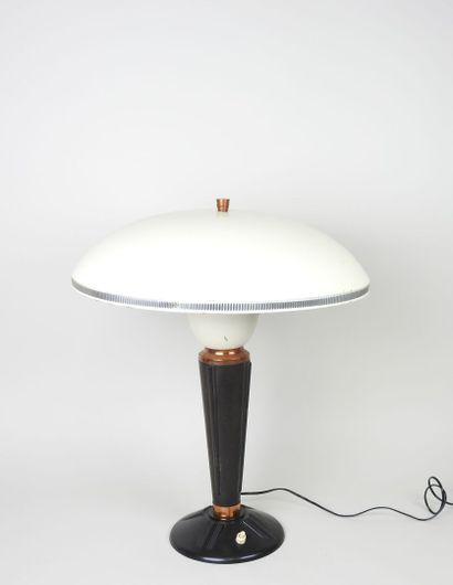 JUMO.
Lampe de bureau modèle 320, le pied...