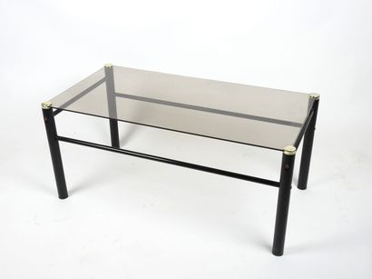 Yves BOUTBOUL (XXe).
Table basse rectangulaire...