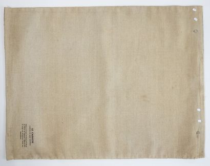 Jean COCTEAU (1889 - 1963), d'après.
Le Caducée.
Tapisserie...