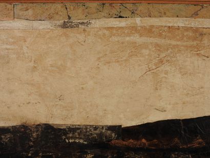 C. MARCHAL (XXe). 
Composition abstraite....