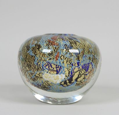 Jean-Claude NOVARO (1943-2015).
Vase boule...
