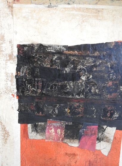C. MARCHAL (XXe). 
Composition abstraite....