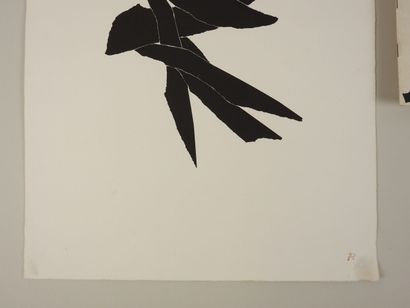 Alicia PEREZ PENALBA (1913/18-1982).
Composition.
Lithographie...