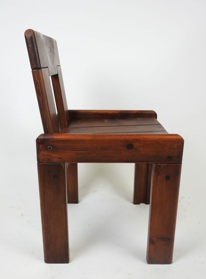 Silvio COPPOLA (1920-1986).
Table de salle...