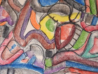 Charles ORTEGA (1925-2006).
Composition aux...
