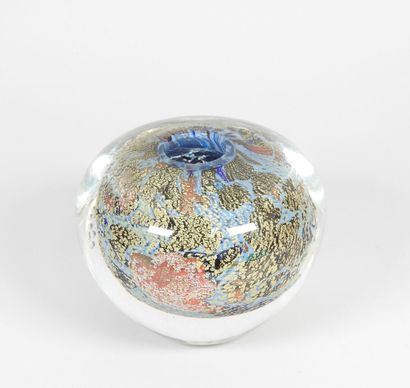 Jean-Claude NOVARO (1943-2015).
Vase boule...