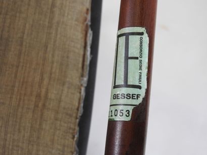 CONSORZIO SEDIE FRIULI, édition GESSEF, XXe.
Chaise...