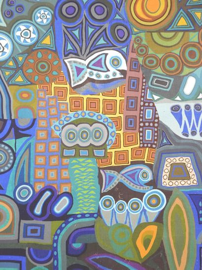 Christian MÜLLER (1945).
Composition aux...