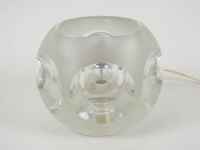 PEILL & PUTZLER (XXe)
Lampe boule en verre...