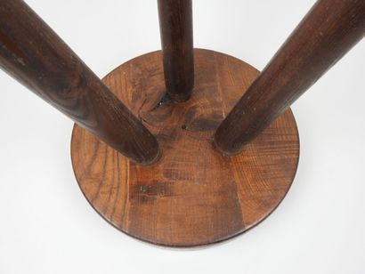 Charlotte PERRIAND (1903-1999).
Tabouret...