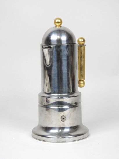 VEV VIGANO éditeur.
Cafetière en inox et...
