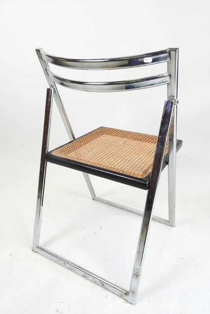 Arrben, Italie.
Chaise pliante à structure...