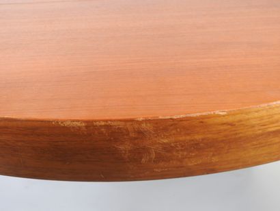 Table de salle à manger en bois à plateau...