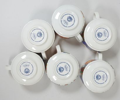 VILLEROY & BOCH. Modèle Acapulco.
Suite de...