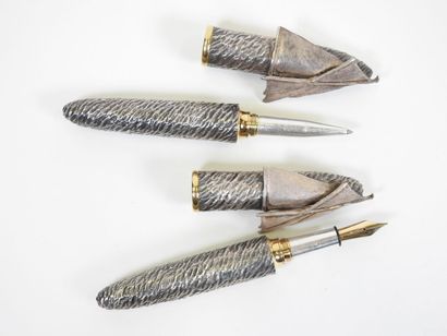Michel AUDIARD (né en 1951).
Stylo-plume...