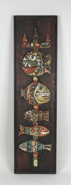 Roland ZOBEL (1915-2006), dans le goût de.
Panneau...