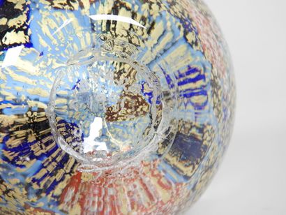 Jean-Claude NOVARO (1943-2015).
Vase boule...