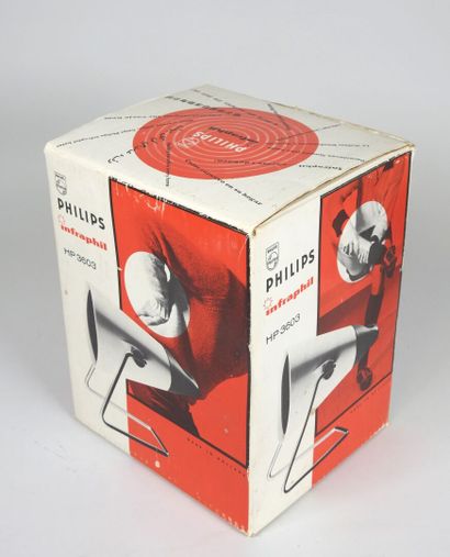 Charlotte PERRIAND (1903-1999), pour PHILIPS....