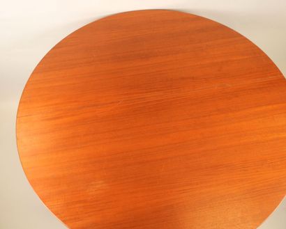 Table de salle à manger en bois à plateau...