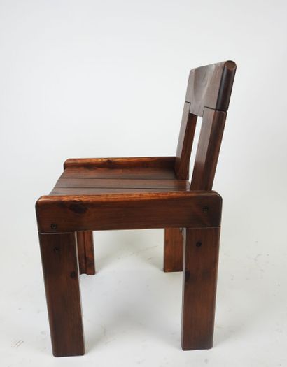 Silvio COPPOLA (1920-1986).
Table de salle...