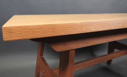 René GABRIEL (1890-1950).
Table rectangulaire...