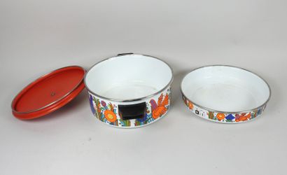 VILLEROY & BOCH. Modèle Acapulco.
Lot comprenant...