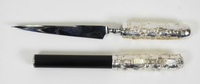 Michel AUDIARD (né en 1951).
Stylo-plume...